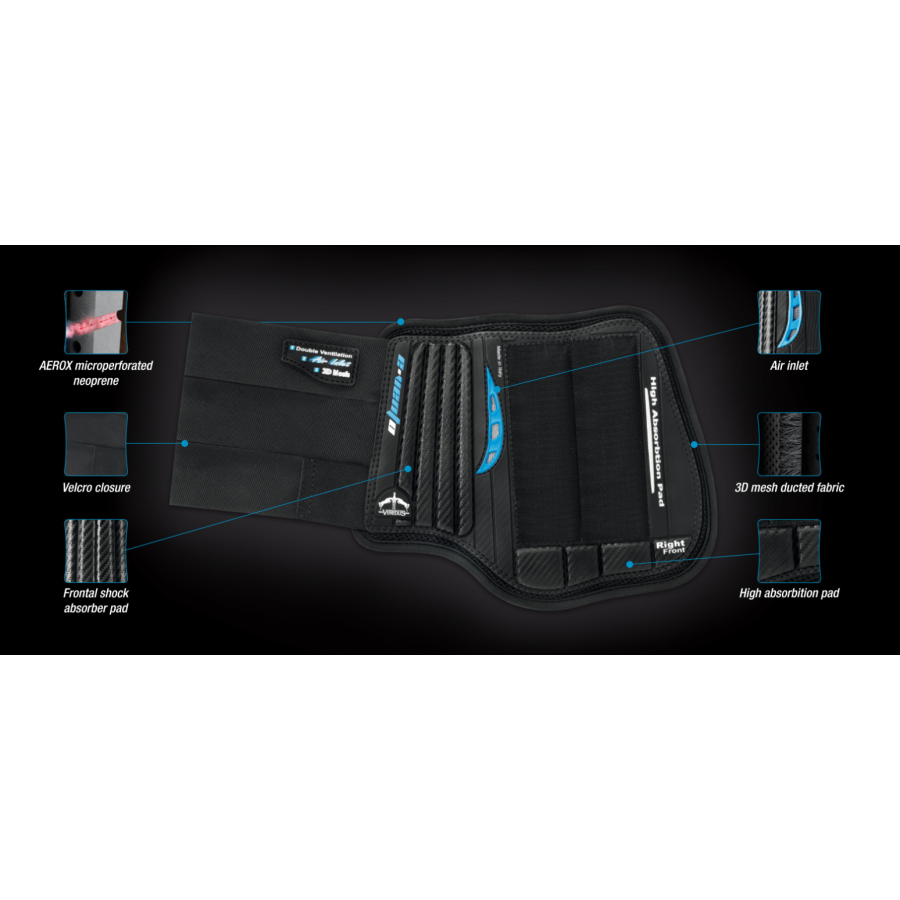 Veredus E-VENTO Cross Country Boots Black - Image 7