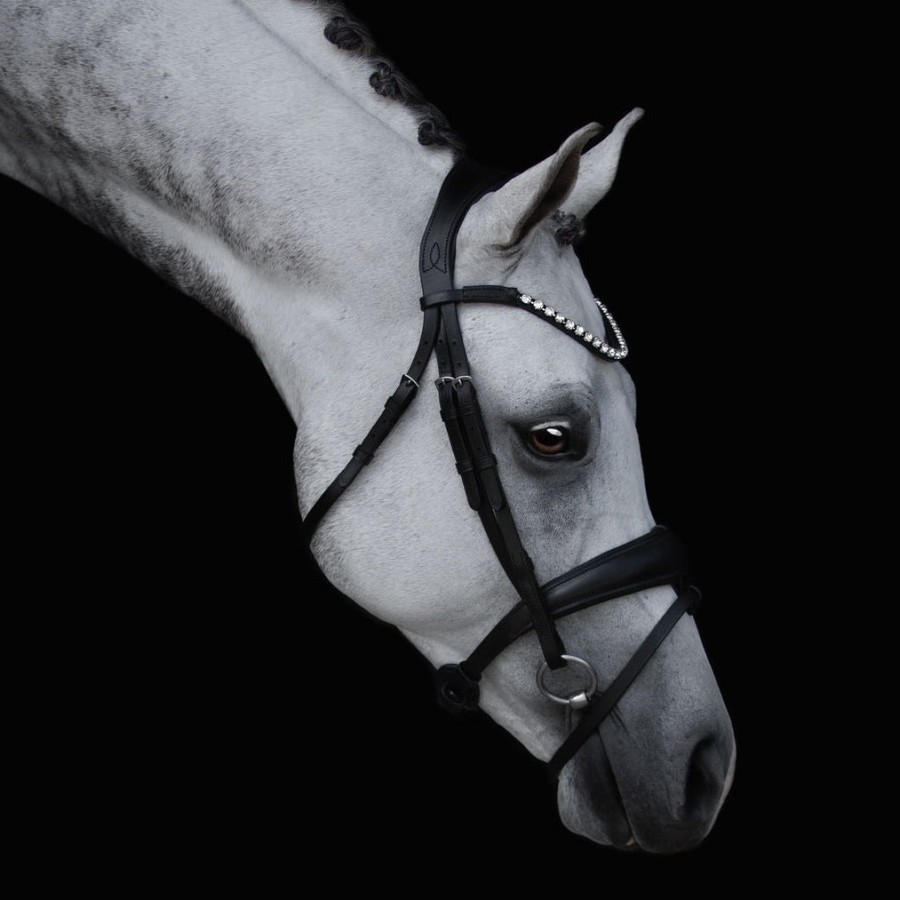 Lumiere Abigail Convertible Bridle Black