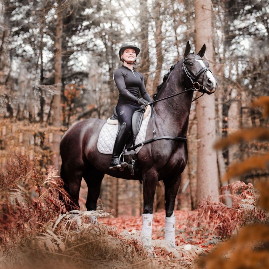 Lumiere Alicia Leather Breastplate Black - Image 3