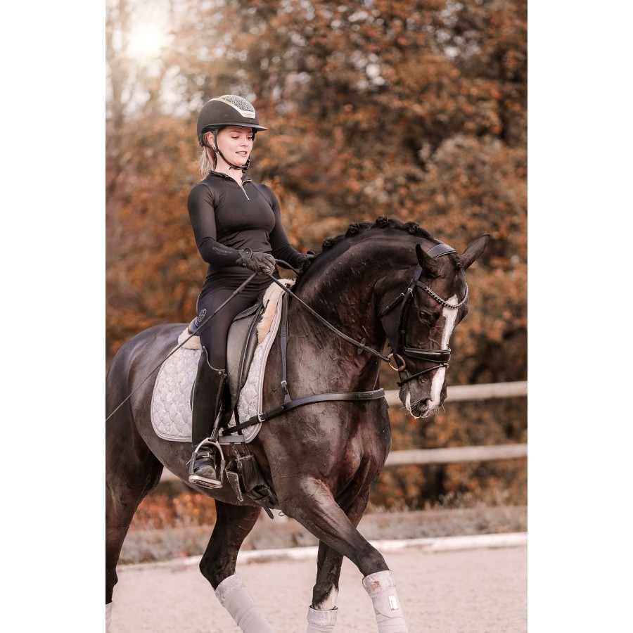 Lumiere Alicia Leather Breastplate Black - Image 2