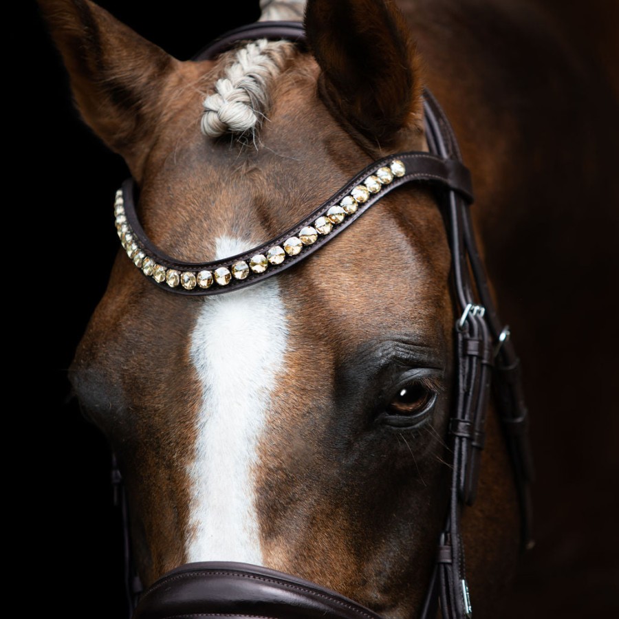 Lumiere Athens Crystal Browband Havana - Image 2