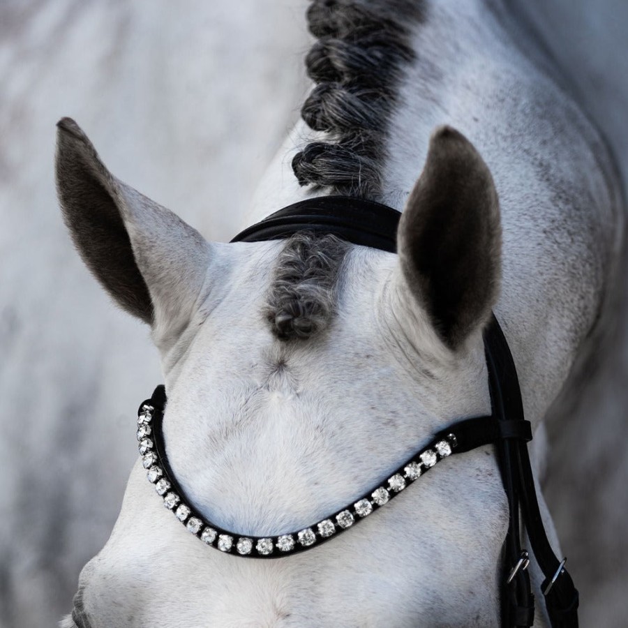 Lumiere Abigail Convertible Bridle Black - Image 5