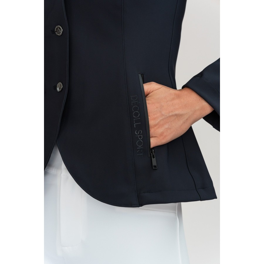 Decoll Sport Madeline Show Jacket Navy - Image 6