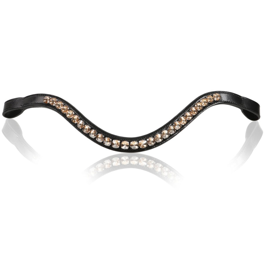 Lumiere Athens Crystal Browband Havana - Image 5