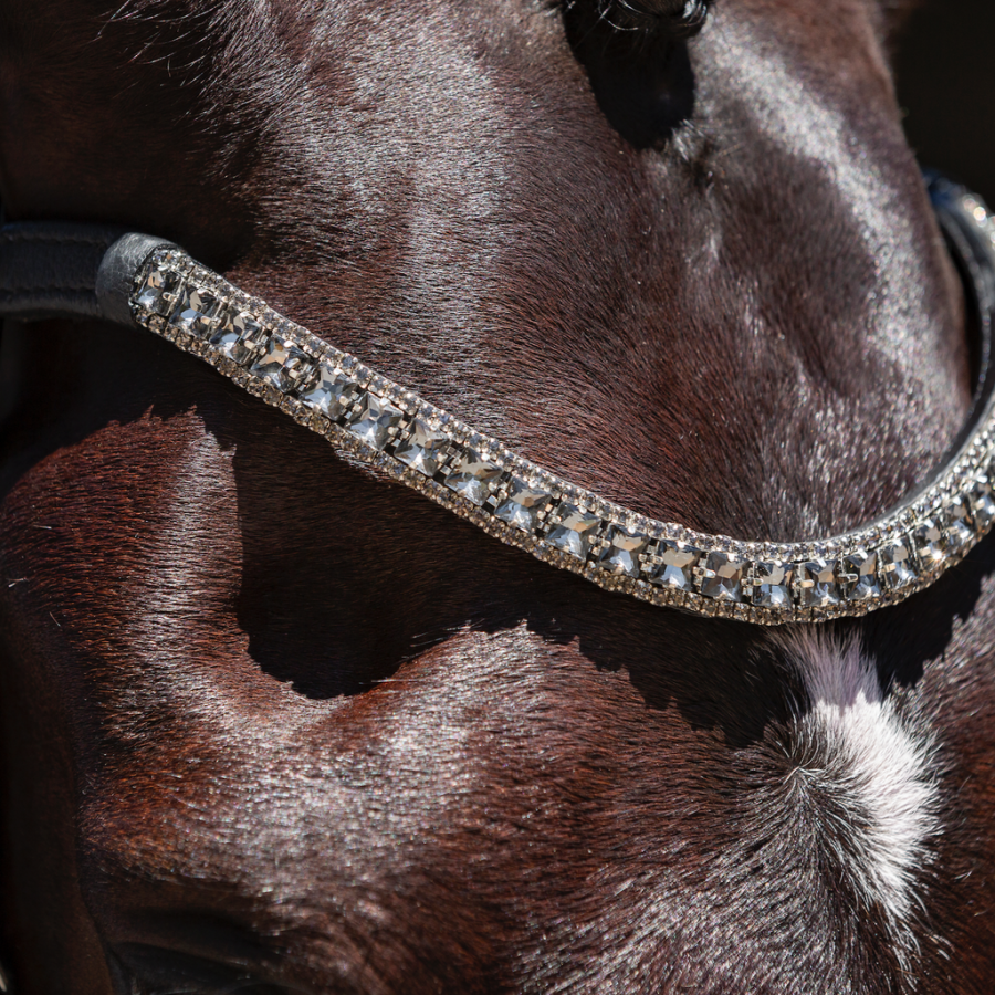 Lumiere Storm Crystal Browband Black - Image 2