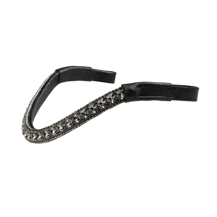 Lumiere Storm Crystal Browband Black - Image 5