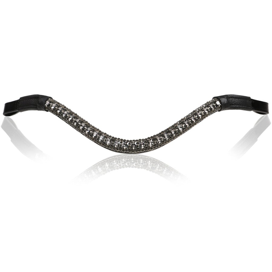 Lumiere Storm Crystal Browband Black - Image 4