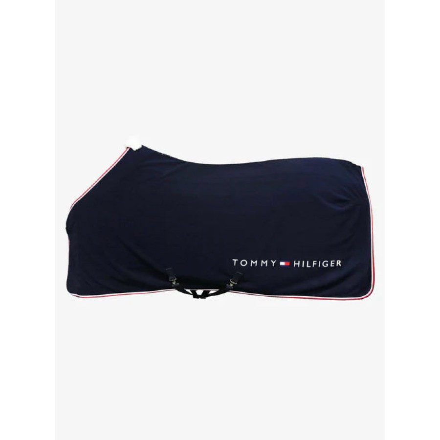 Tommy Hilfiger Genesis Fleece Blanket Desert Sky