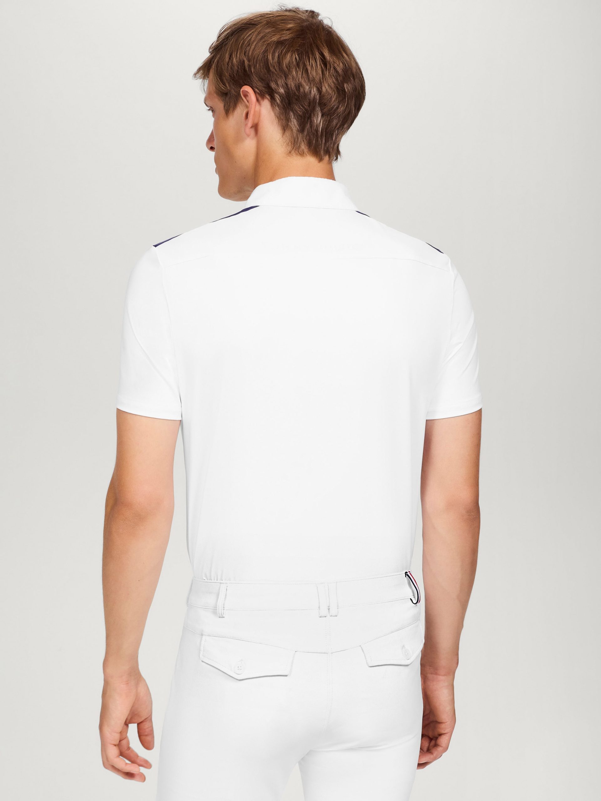 Tommy Hilfiger Mens Hamilton Show Shirt Optic White - Image 2