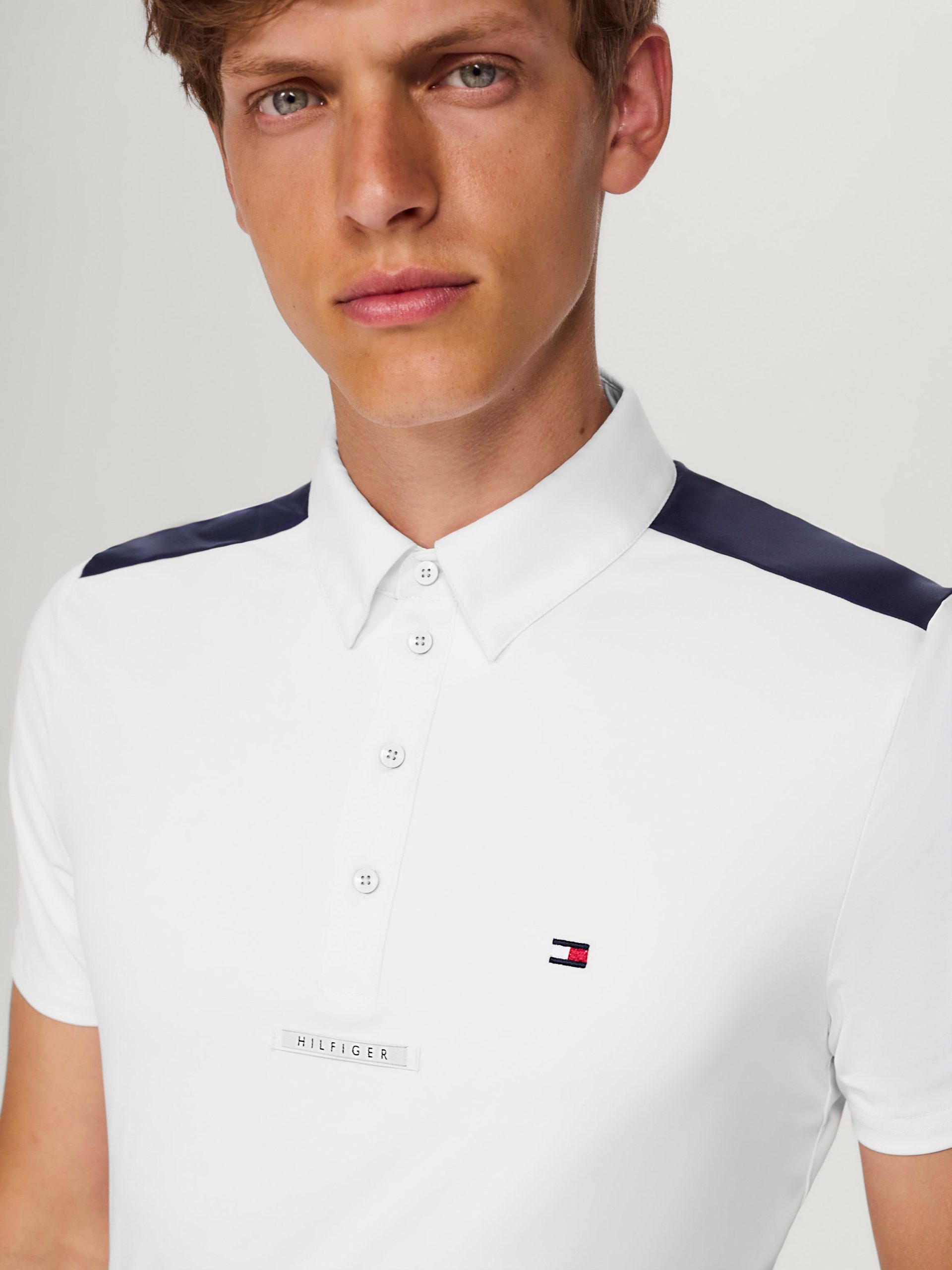 Tommy Hilfiger Mens Hamilton Show Shirt Optic White - Image 3