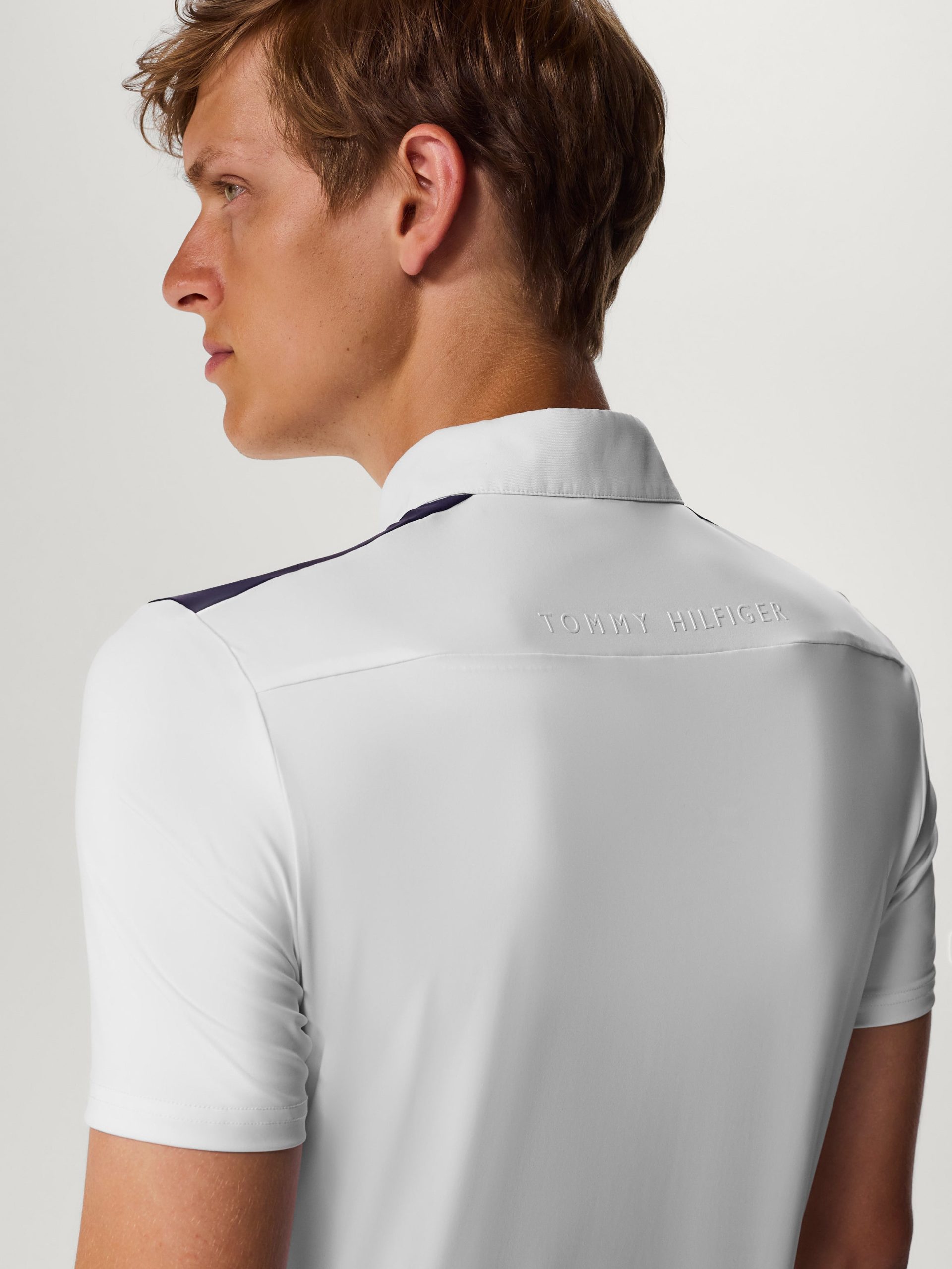 Tommy Hilfiger Mens Hamilton Show Shirt Optic White - Image 4