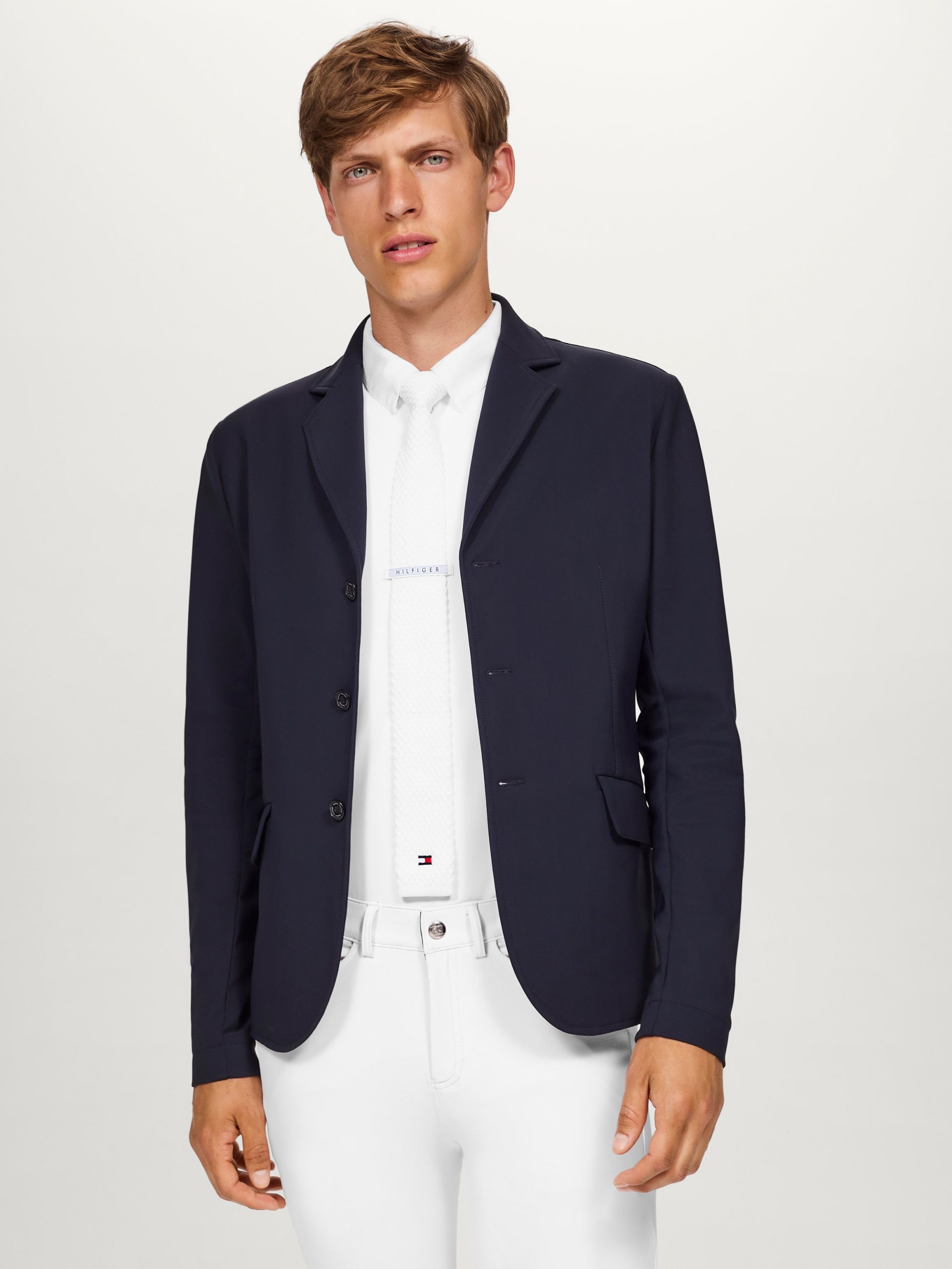 Tommy Hilfiger Mens Hamilton Show Shirt Optic White - Image 5