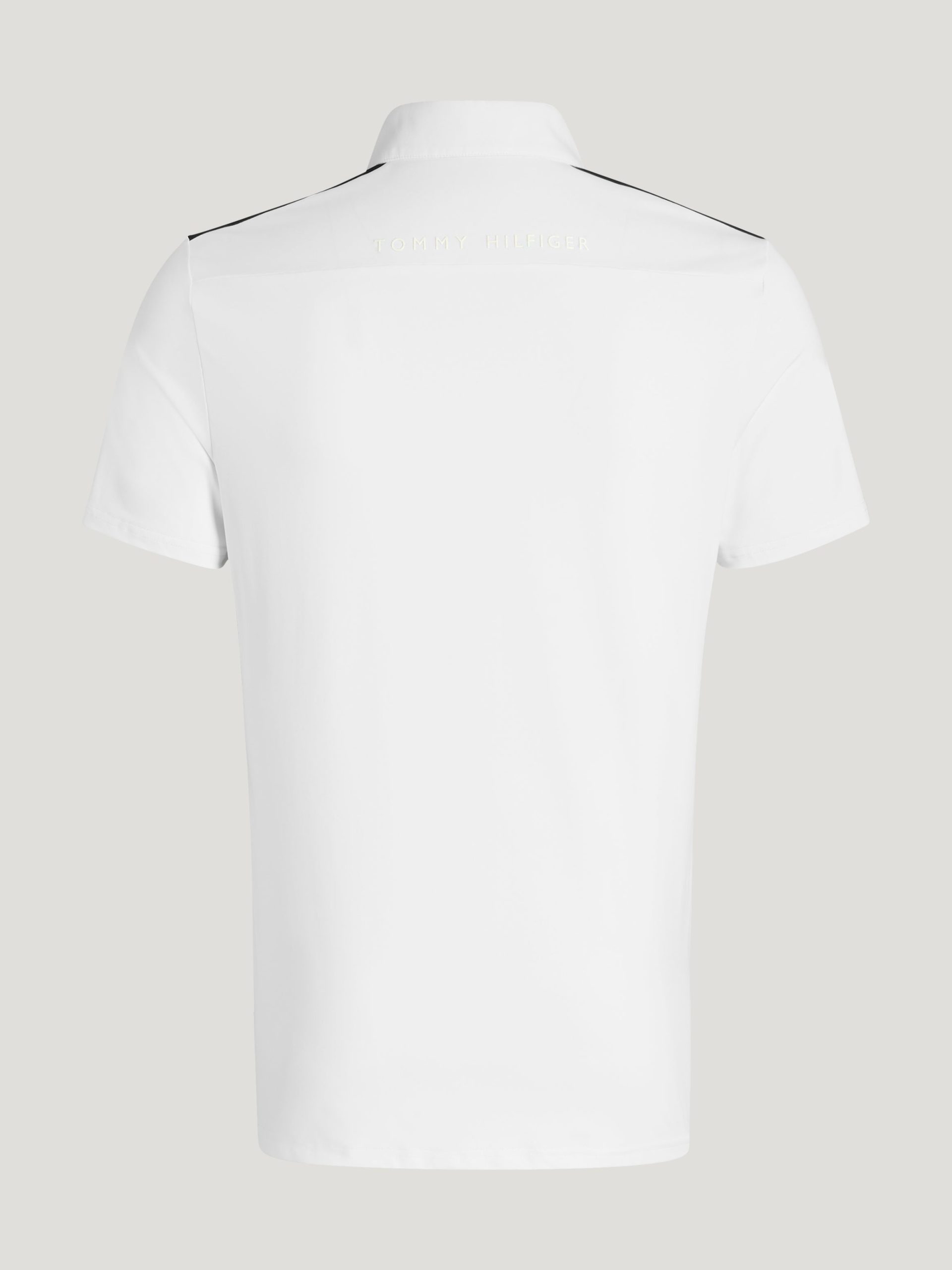 Tommy Hilfiger Mens Hamilton Show Shirt Optic White - Image 7