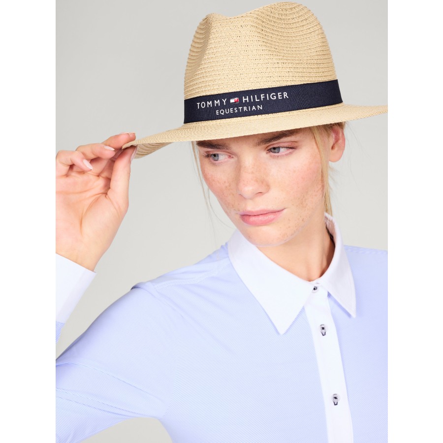 Tommy Hilfiger Westfield Straw Hat Beige - Image 5