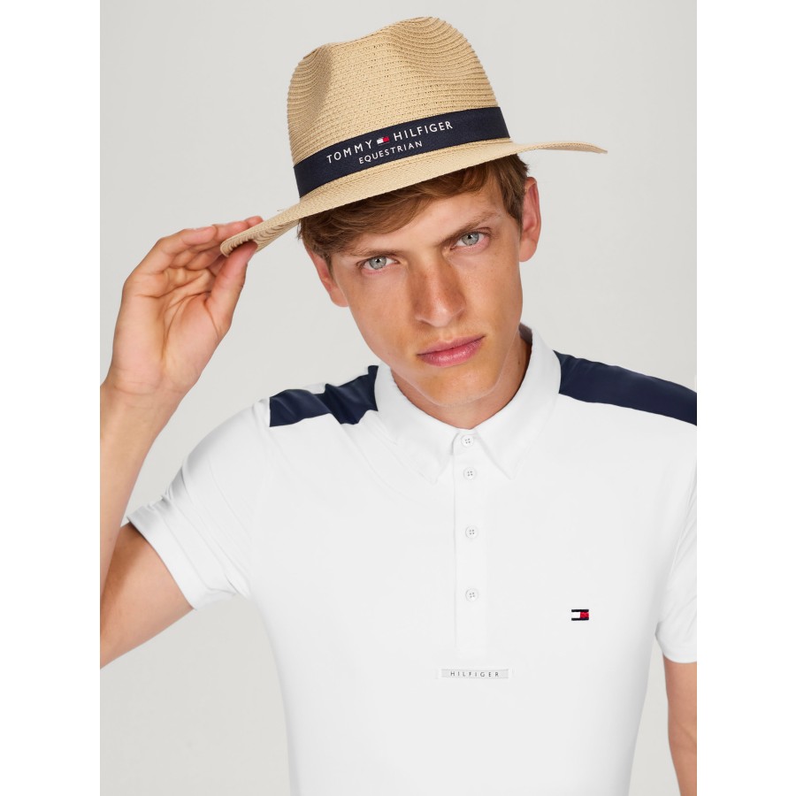 Tommy Hilfiger Westfield Straw Hat Beige - Image 4