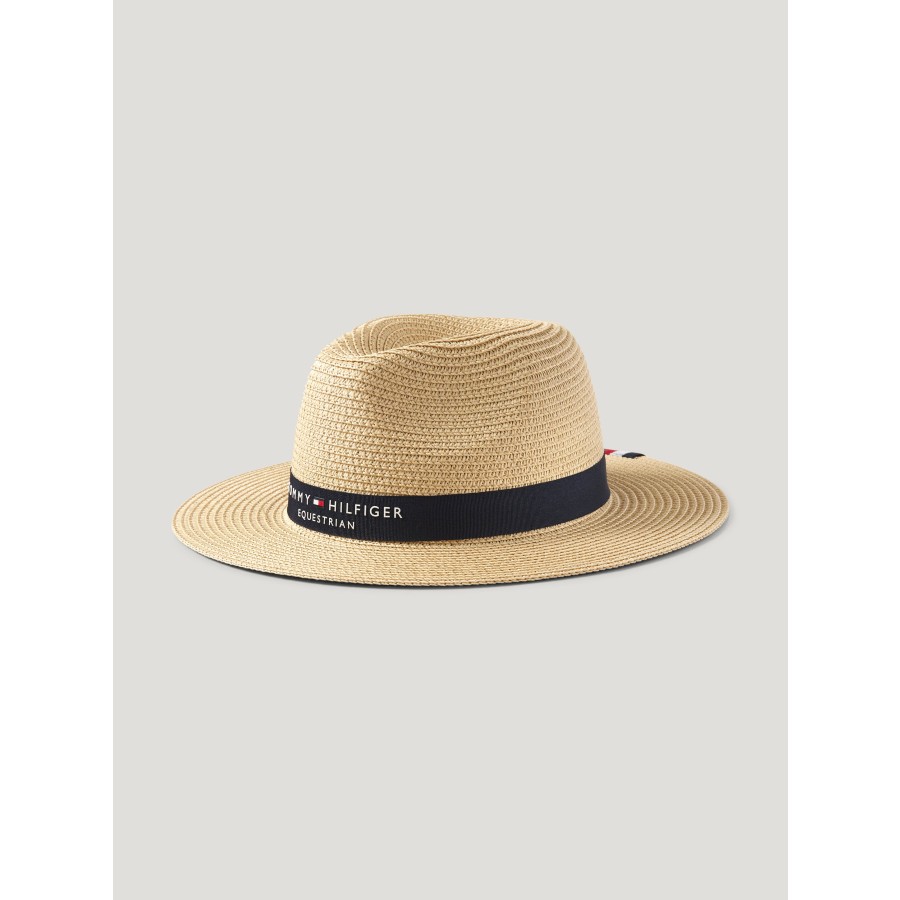 Tommy Hilfiger Westfield Straw Hat Beige - Image 3