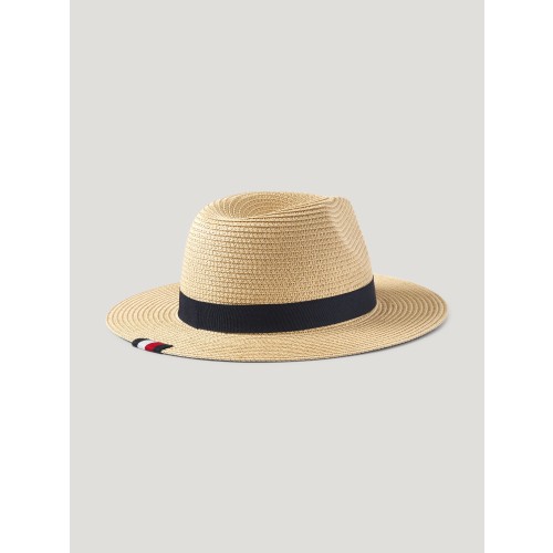 Alternative view of Tommy Hilfiger Westfield Straw Hat Beige