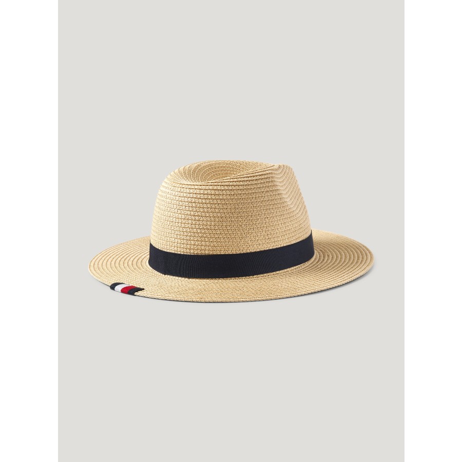 Tommy Hilfiger Westfield Straw Hat Beige - Image 2