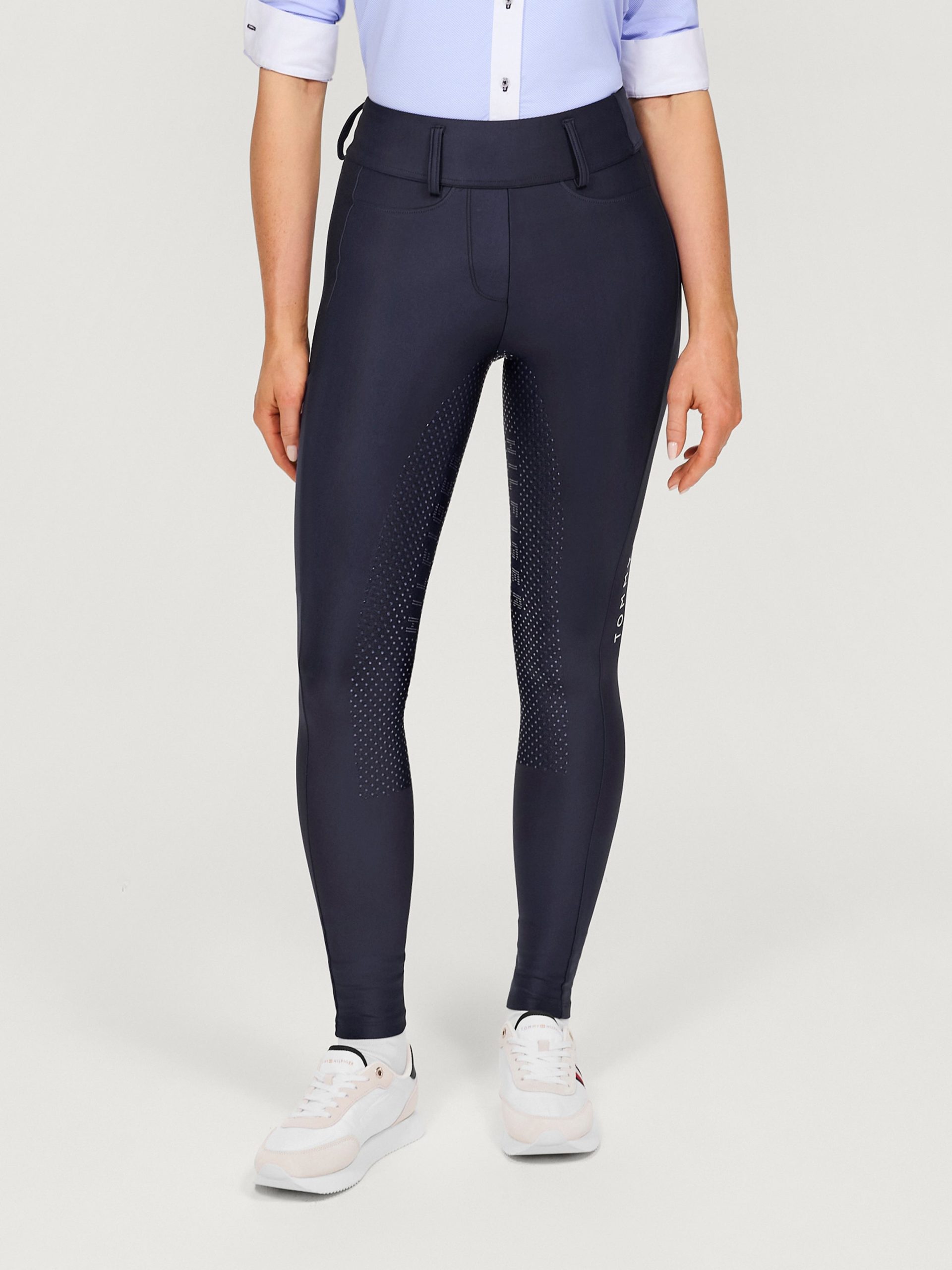 Tommy Hilfiger Highland Hybrid Knee Grip Breeches Desert Sky