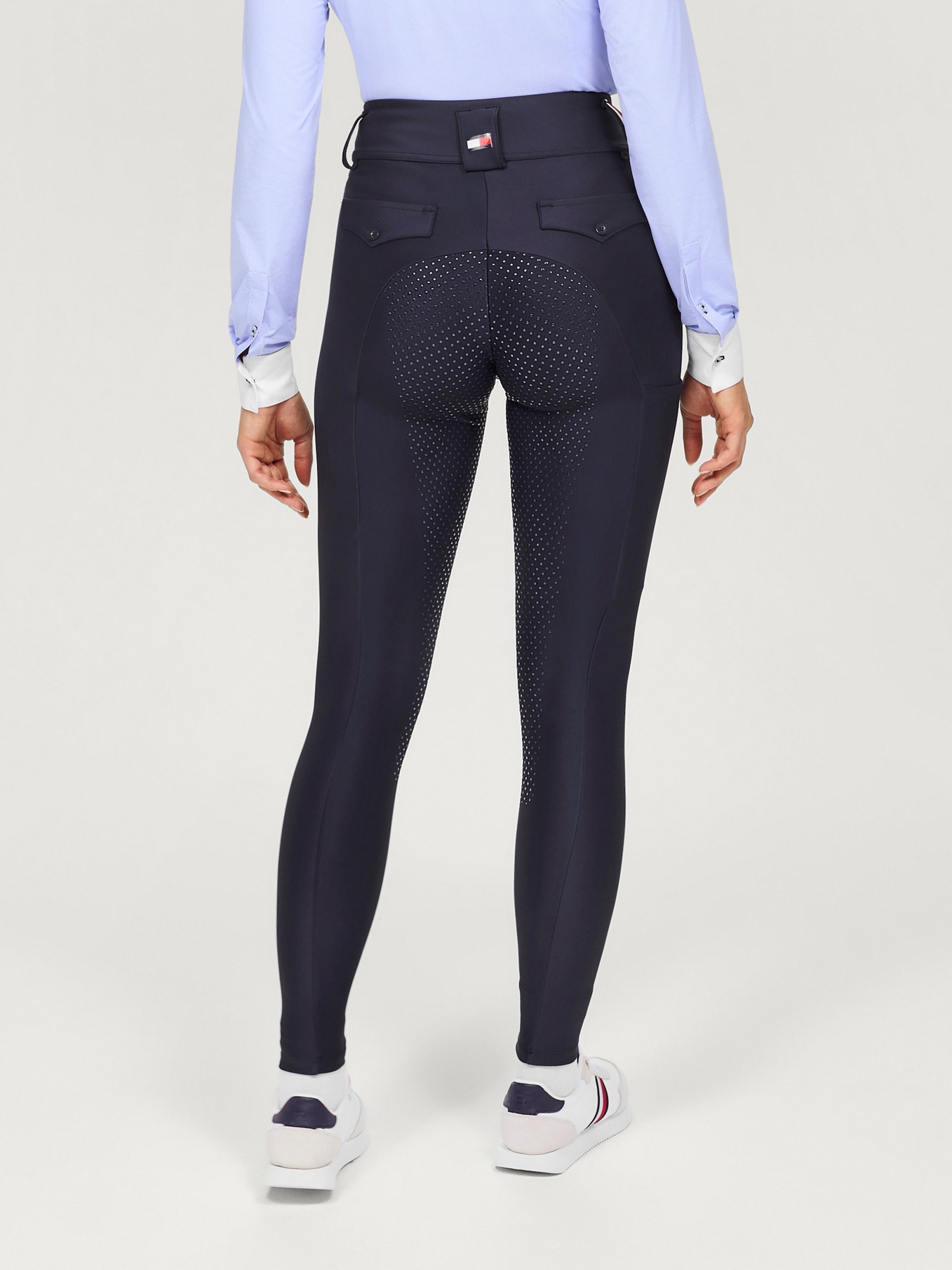 Tommy Hilfiger Highland Hybrid Knee Grip Breeches Desert Sky - Image 4