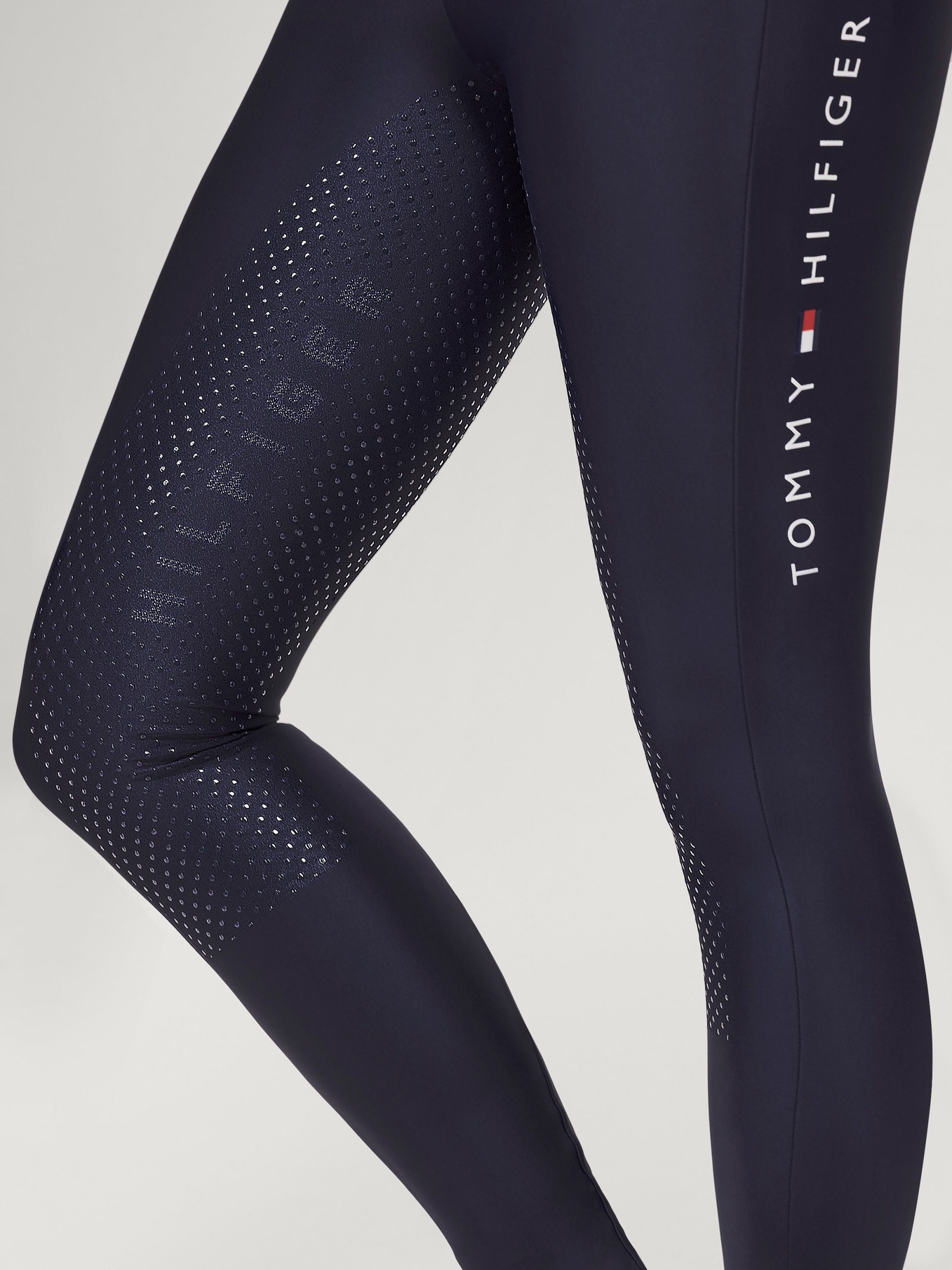 Tommy Hilfiger Highland Hybrid Knee Grip Breeches Desert Sky - Image 6