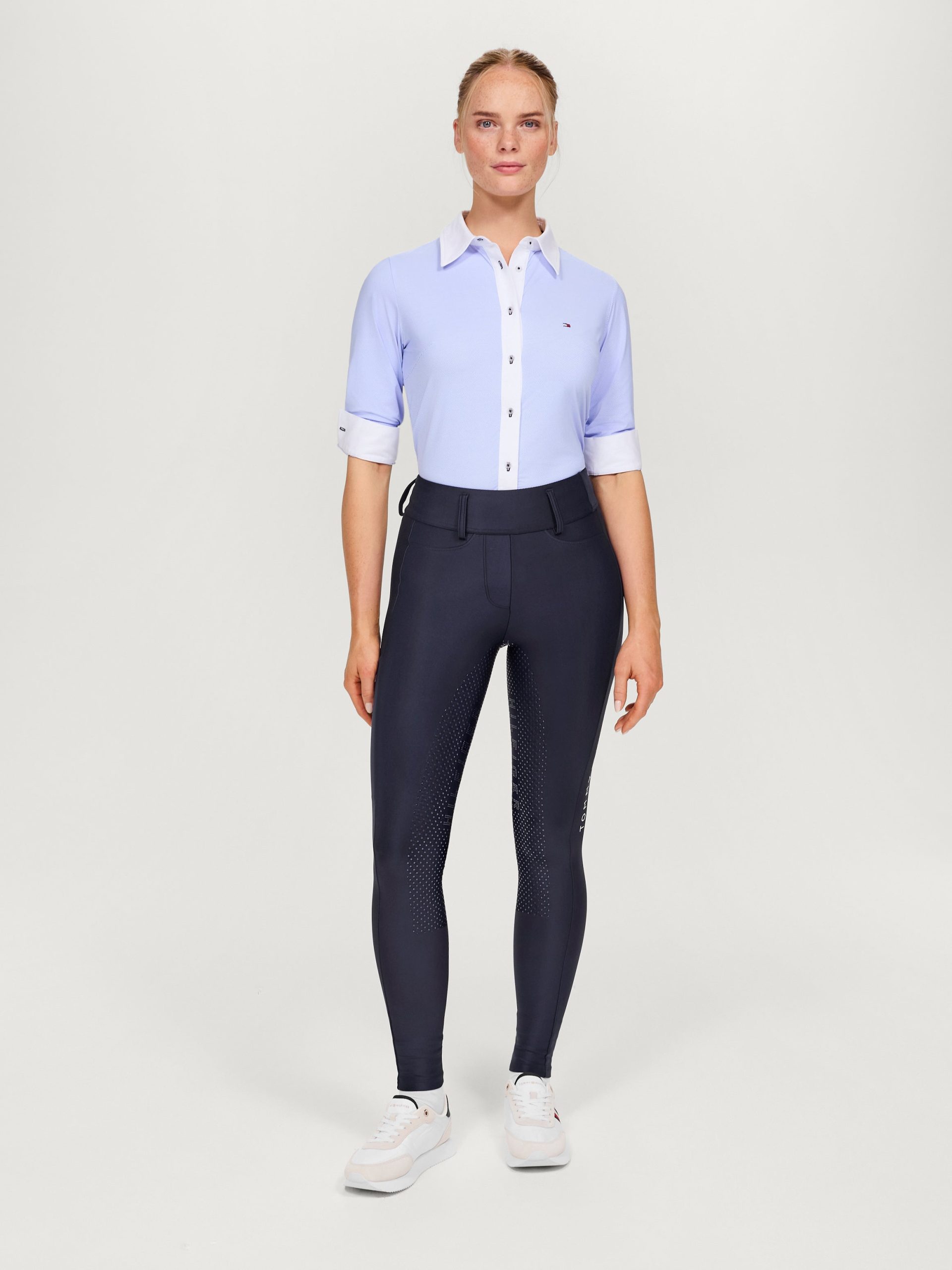 Tommy Hilfiger Highland Hybrid Knee Grip Breeches Desert Sky - Image 2