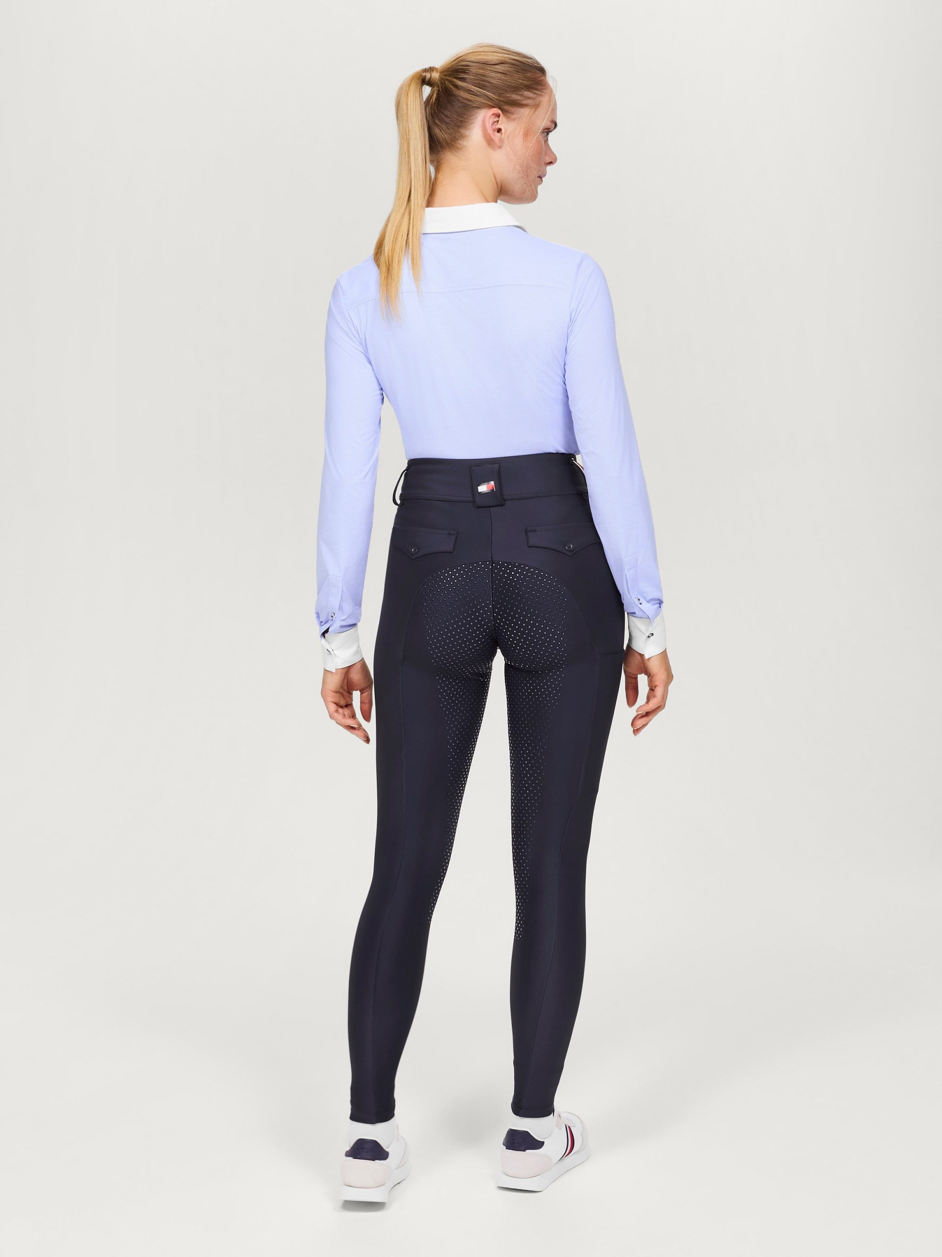 Tommy Hilfiger Highland Hybrid Knee Grip Breeches Desert Sky - Image 3