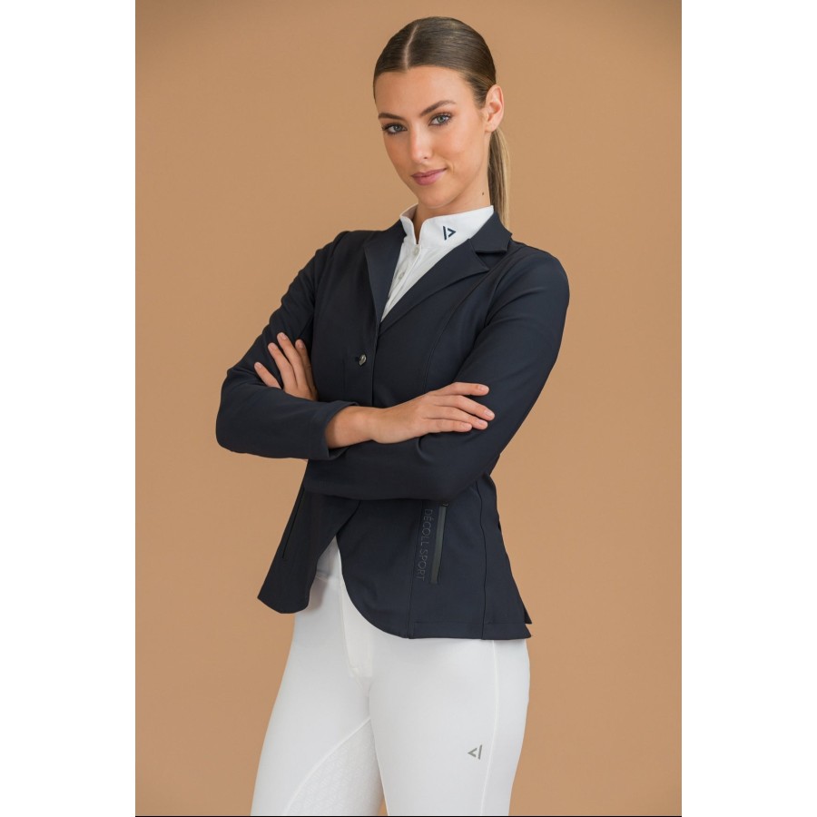 Decoll Sport Madeline Show Jacket Navy - Image 10