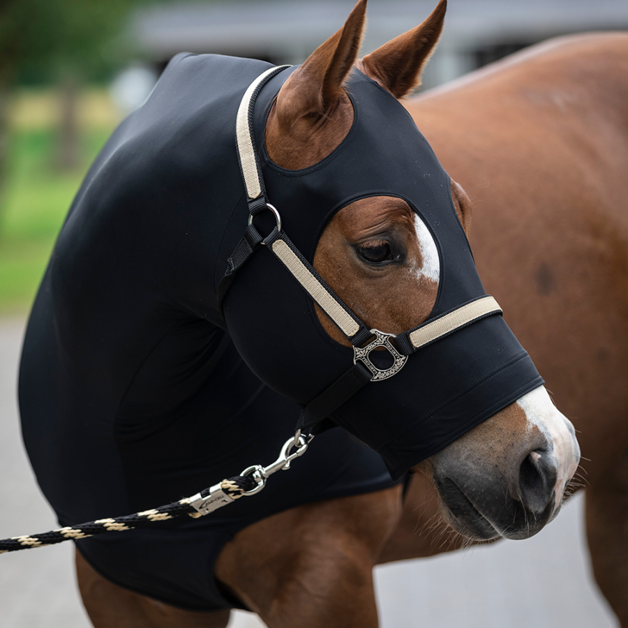 Lami Cell Lycra Hood With Chest Protection - Image 3