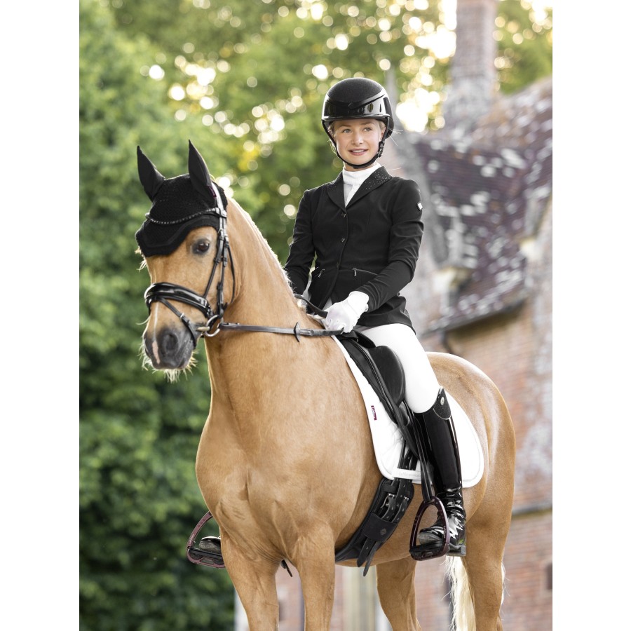 LeMieux Junior Pro Show Jacket Black - Image 3