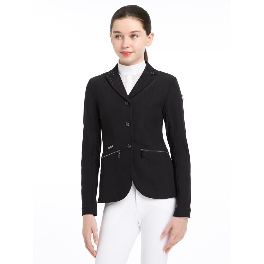 LeMieux Junior Pro Show Jacket Black