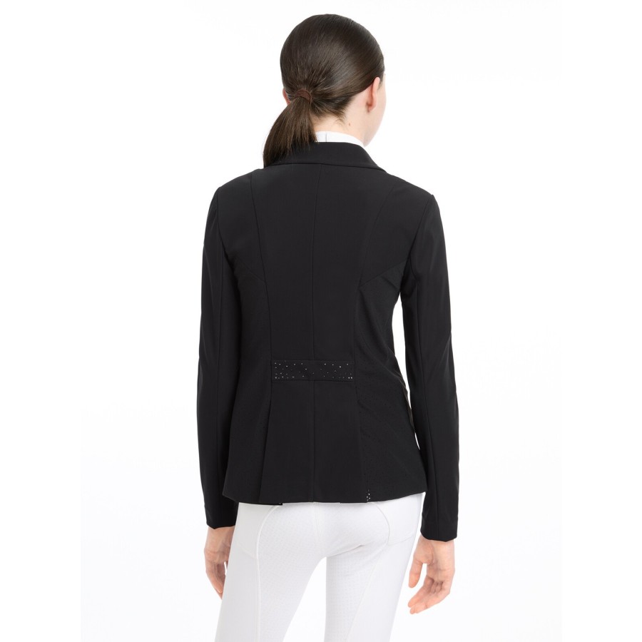 LeMieux Junior Pro Show Jacket Black - Image 6