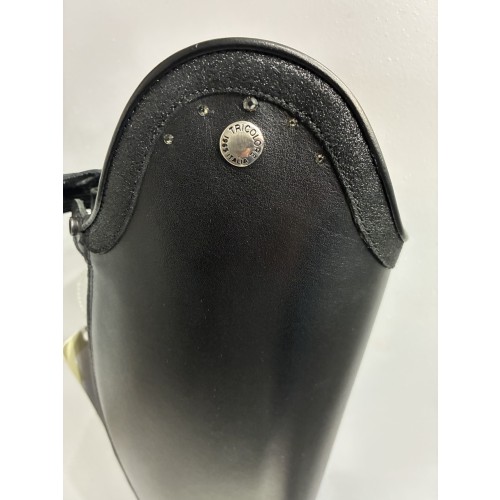 Tricolore Puro Duo Tall Riding Boots- Black 37 EC L
