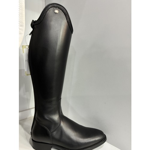 Alternative view of Tricolore Puro Duo Tall Riding Boots- Black 37 EC L