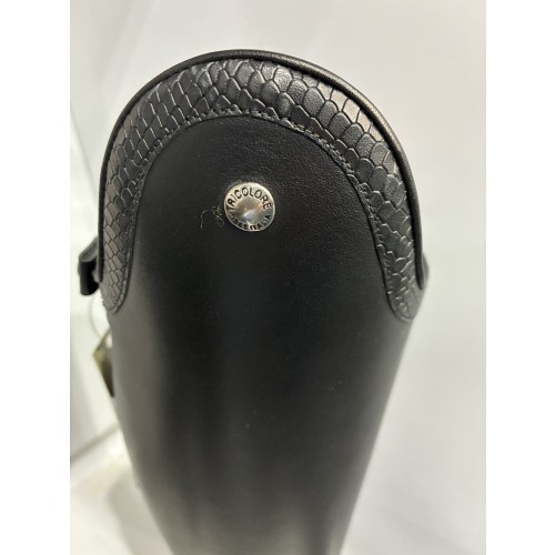 Tricolore Puro Duo Tall Riding Boots Black 41 MA M