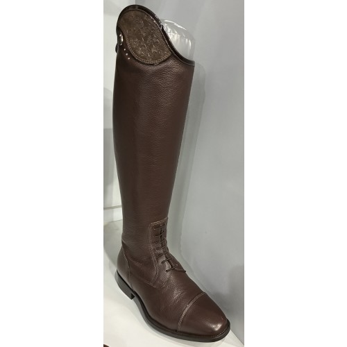 Alternative view of Tricolore Salentino 02 Tall Riding Boots- Brown 39 MCL
