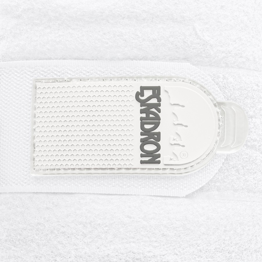 Eskadron Bandages Fleece White Full - Image 3