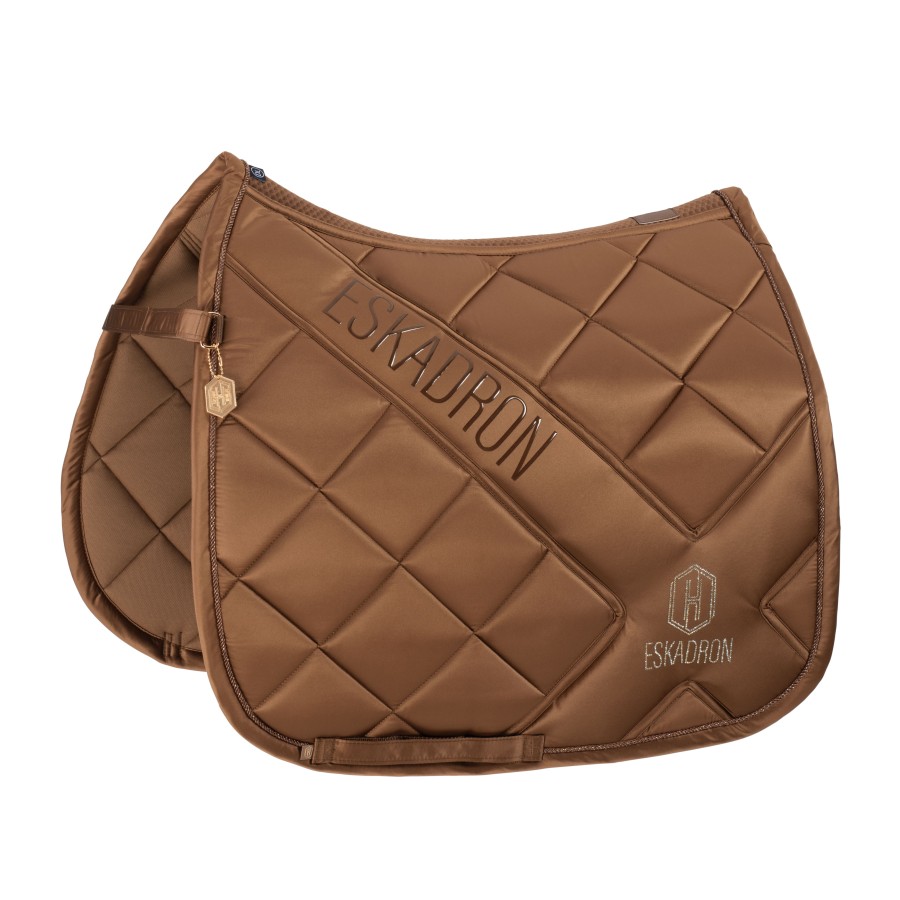 Eskadron Dressage Saddle Pad Heritage Bicross Mattgloss - Image 2