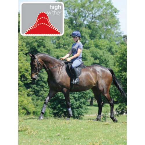 Alternative view of Thorowgood T8 Dressage Saddle High Wither