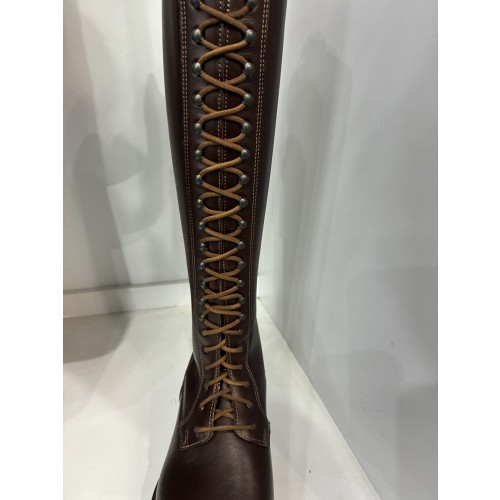 Tricoloure Tall Boots Ionio Dressage INSTOCK 37 EC L Brown
