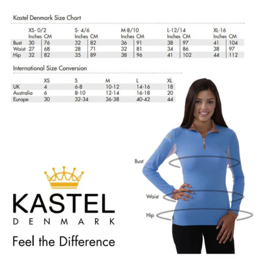 Kastel Long Sleeve French Blue Regal Palm Shirt - Image 4
