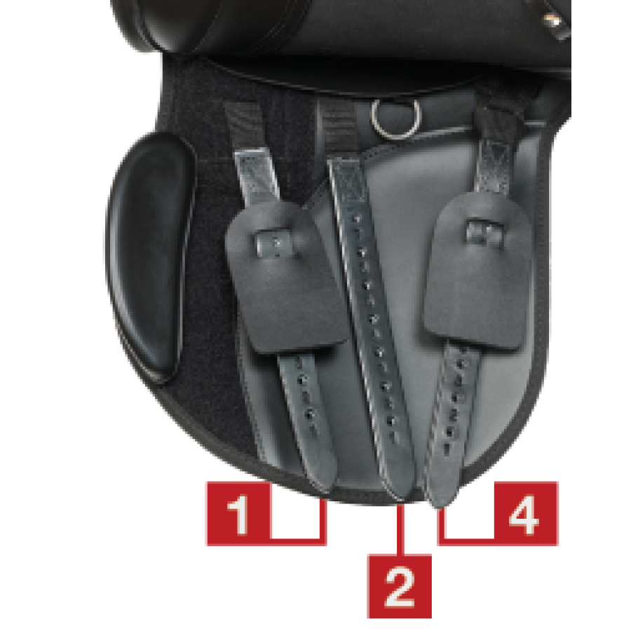 Thorowgood T8 Original GP with High Wither Saddle - Image 6