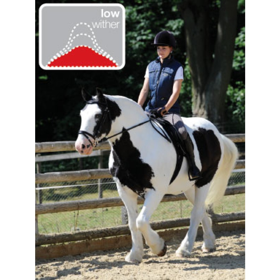 Thorowgood T8 GP Low Wither Saddle - Image 2