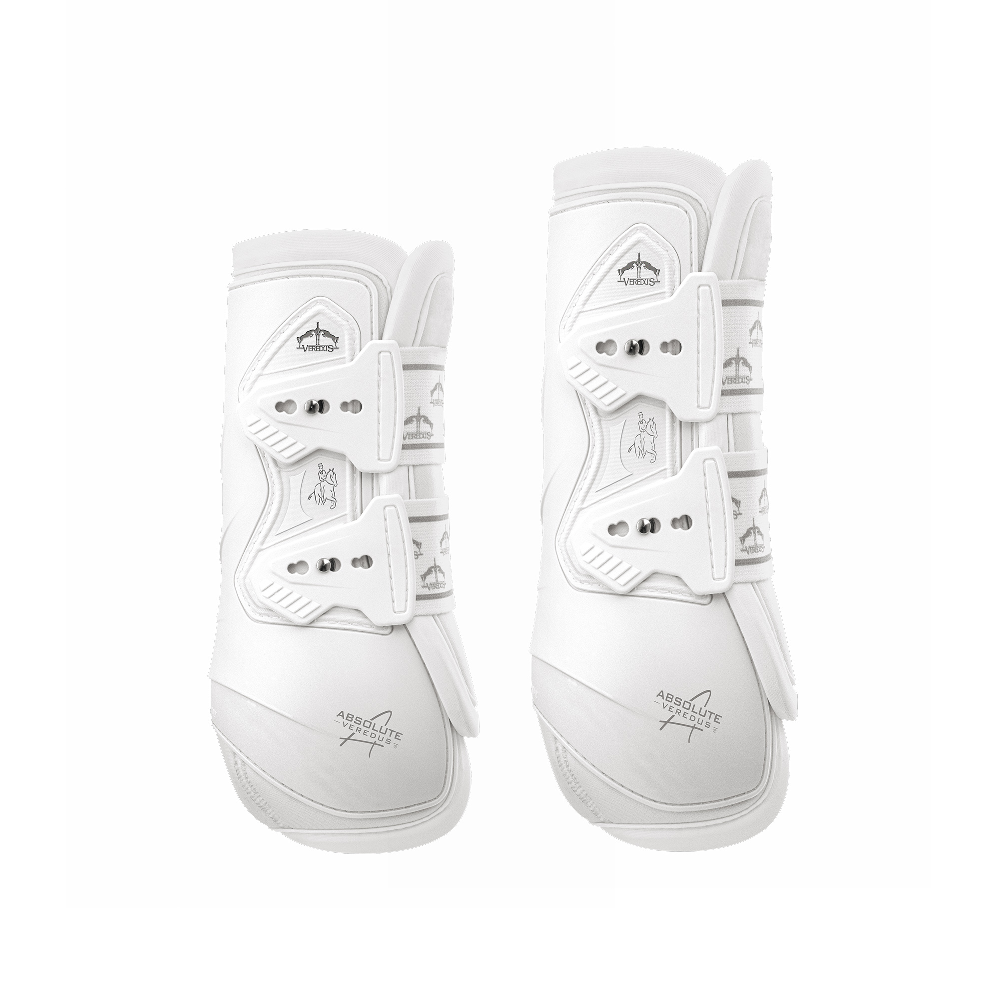 Veredus Absolute Elastic Dressage Boots White