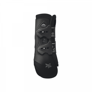 Veredus Absolute Elastic Dressage Boots Black - Image 2