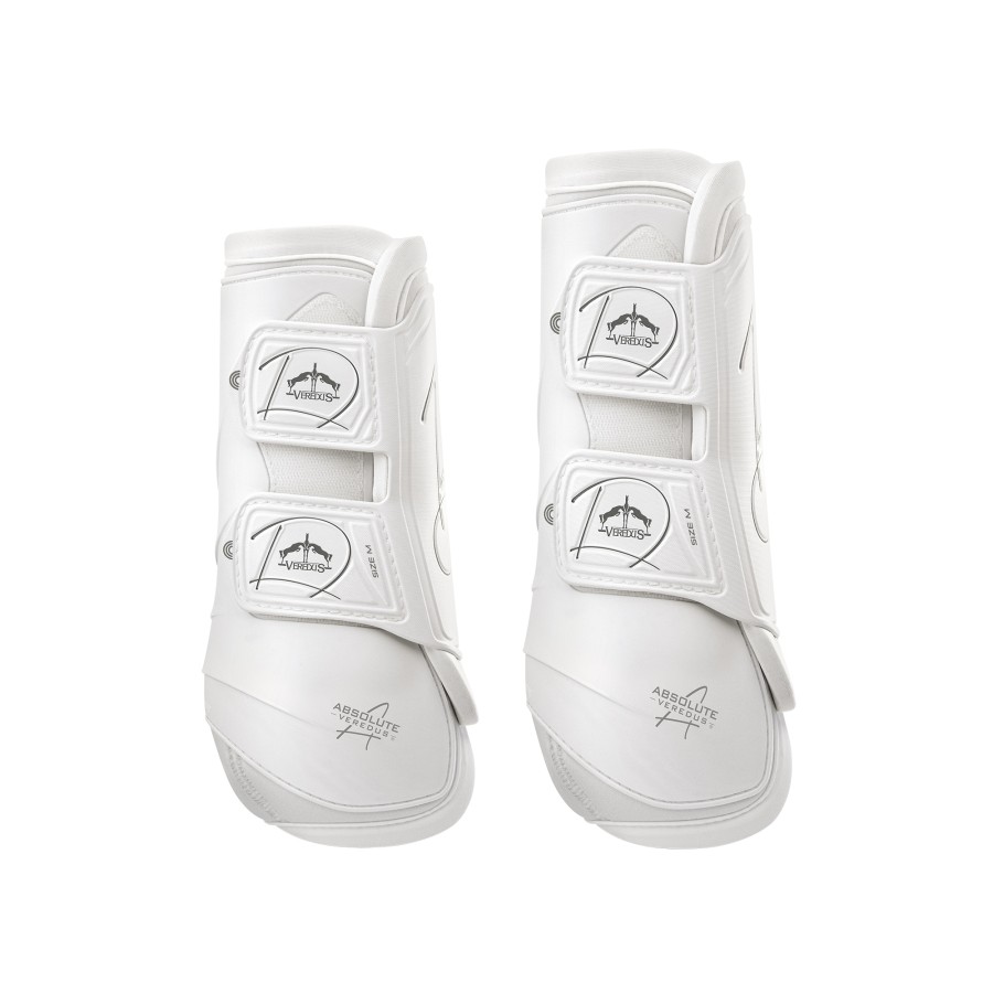 Veredus Absolute Easy Strap Dressage Boots White