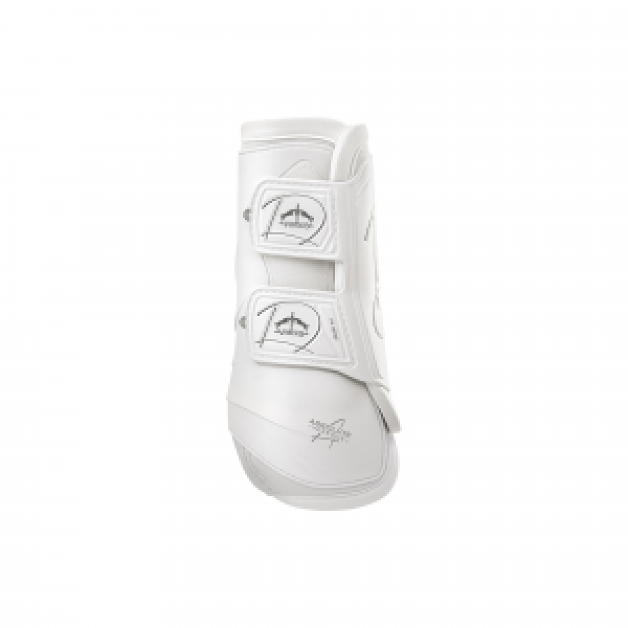 Veredus Absolute Easy Strap Dressage Boots White - Image 5