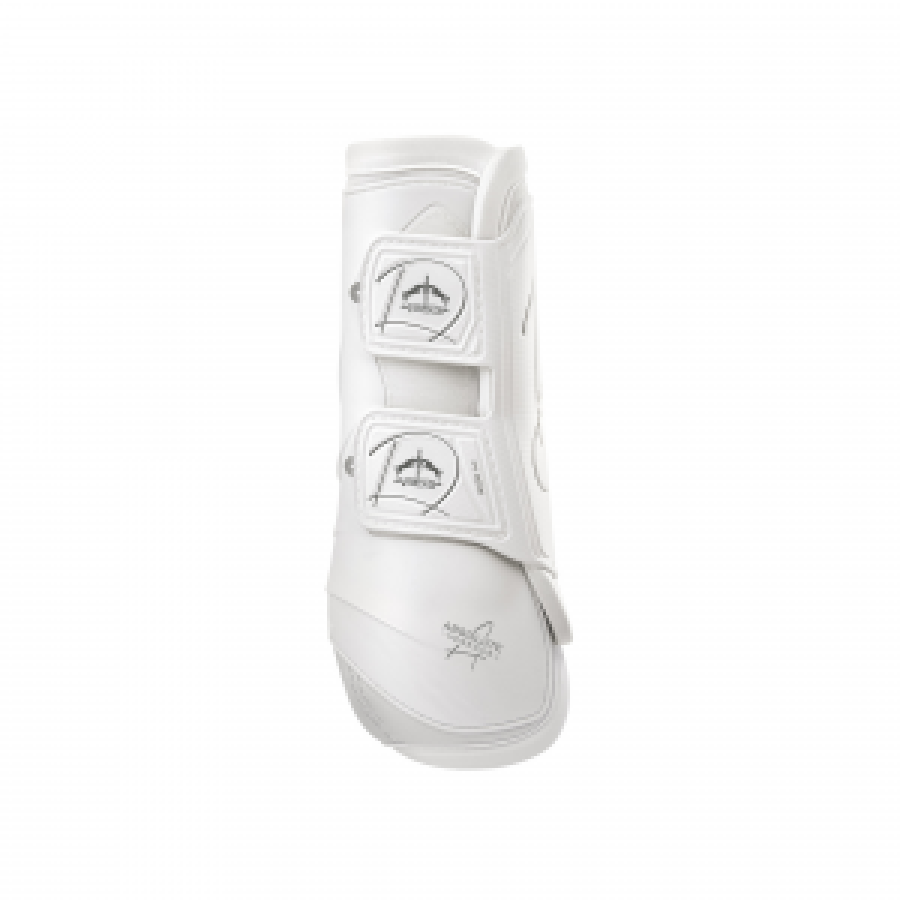 Veredus Absolute Easy Strap Dressage Boots White - Image 4