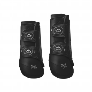 Veredus Absolute Easy Strap Dressage Boots Black