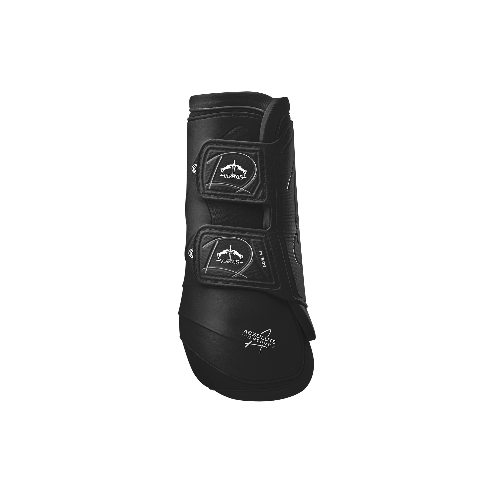 Veredus Absolute Easy Strap Dressage Boots Black - Image 2